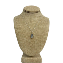 Load image into Gallery viewer, Sterling Silver And Blue dumortierite Pendant Necklace
