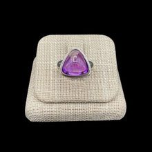 Load image into Gallery viewer, Sterling Silver And Amethyst Gemstone
