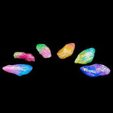 Load image into Gallery viewer, All The Colors Available Of The Aura Coated Quartz
