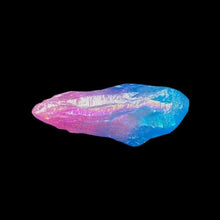 Load image into Gallery viewer, Pink &amp; Blue Aura Coated Quartz
