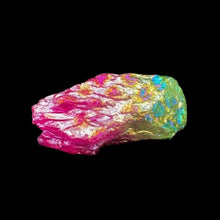 Load image into Gallery viewer, Pink &amp; Yellow Aura Coated Quartz
