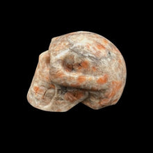 Load image into Gallery viewer, Side View Of Skull Figurine
