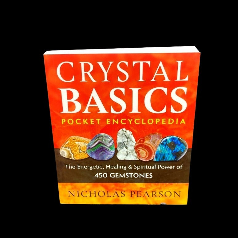 Front Side Of Crystal Book