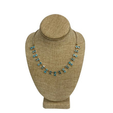 Load image into Gallery viewer, Multi Blue Topaz Gemstone Necklace
