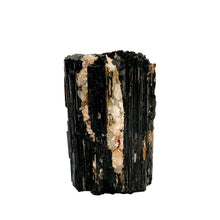 Load image into Gallery viewer, Front Side Of Tourmaline Raw Black Tourmaine With Mica
