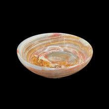 Load image into Gallery viewer, Top View Of Onyx Bowl
