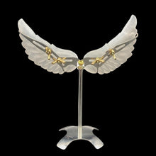Load image into Gallery viewer, Back Side Of Angel Wings On Stand
