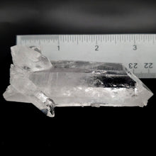 Load image into Gallery viewer, Tabular Arkansas Quartz Crystal with ruler
