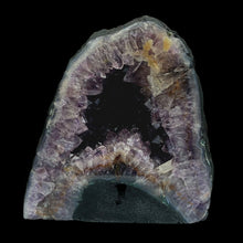 Load image into Gallery viewer, Front Polished Side Of Amethyst Cathedral Geode
