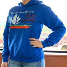 Load image into Gallery viewer, Royal Blue Unisex Hoodie Ron Coleman Mining Souvenir
