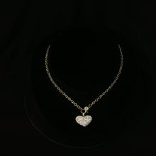 Load image into Gallery viewer, Swarovski Crystal Heart Necklace Gift For Her
