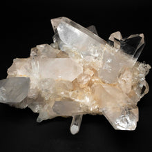 Load image into Gallery viewer, Beautiful Large Arkansas Quartz Crystal Cluster Very Clear

