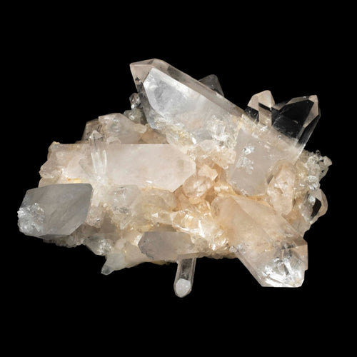 Gorgeous Large Arkansas Quartz Crystal Cluster