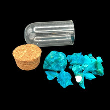 Load image into Gallery viewer, Chrysocolla Specimens Emptied From Gem Bottle
