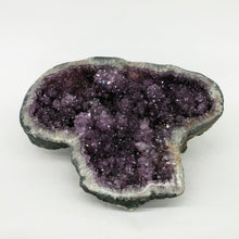 Load image into Gallery viewer, Low Profile Amethyst Druzy Crystal Rock Design Element
