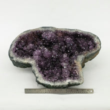 Load image into Gallery viewer, Amethyst Geode Half Home Accent
