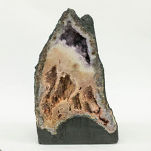 Load image into Gallery viewer, One Of Amethyst Cathedral Pair 
