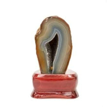 Load image into Gallery viewer, Home Decor Agate Specimen On Stand 
