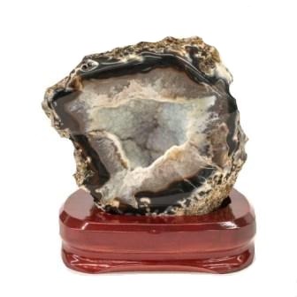 Beautiful Agate Specimen With Display Table Top Decor