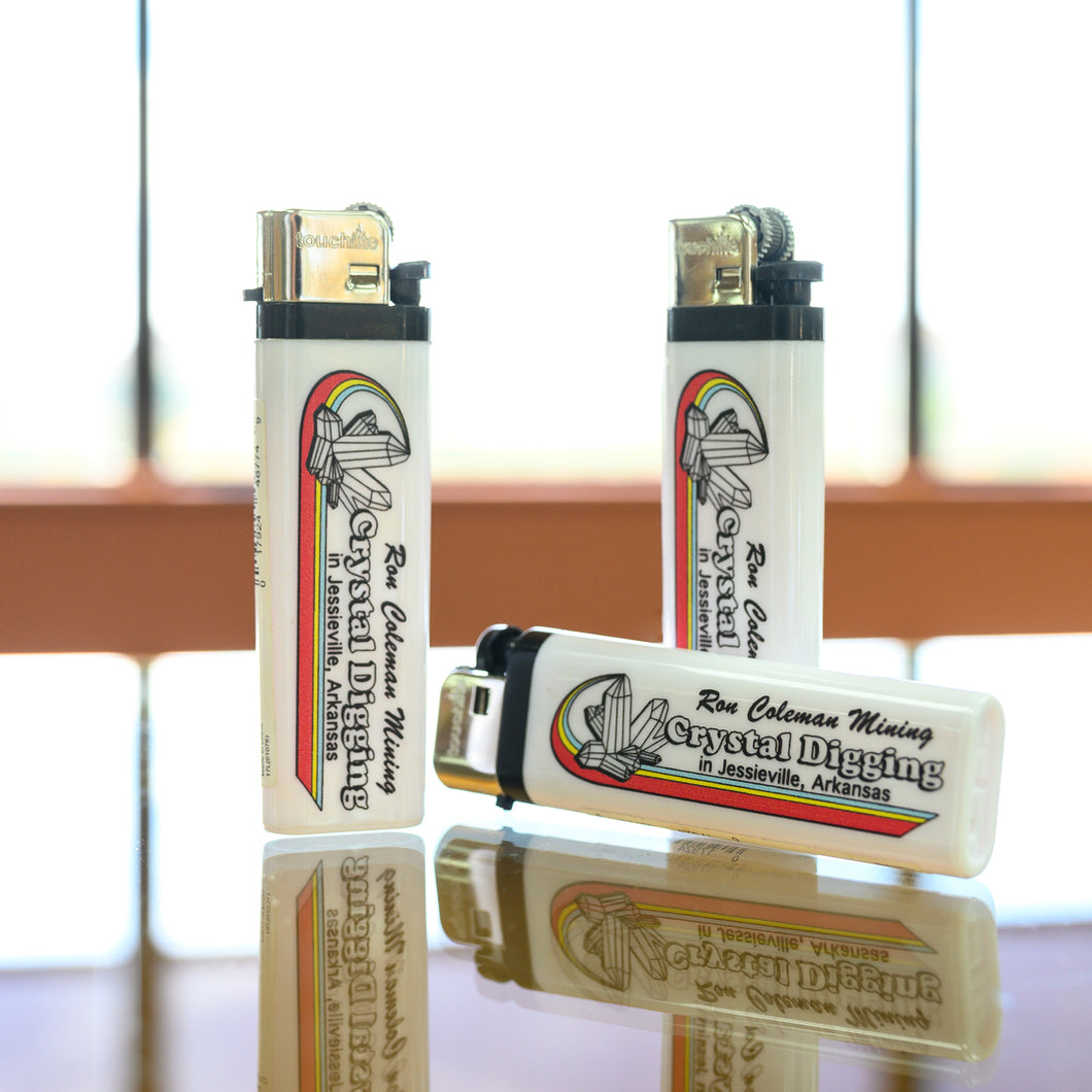 ron coleman souvenir lighter