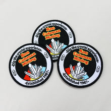 Load image into Gallery viewer, Dig The Crystal Experience Cloth Patch Badge Ron Coleman Mining

