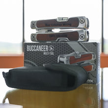 Load image into Gallery viewer, Branding View Of Buccaneer Utility Tool And Case
