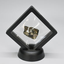 Load image into Gallery viewer, Framed Pyrite Specimen Black Decor
