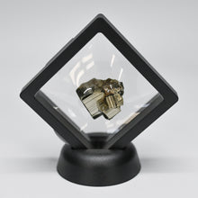 Load image into Gallery viewer, Pyrite Specimen Black Display Frame
