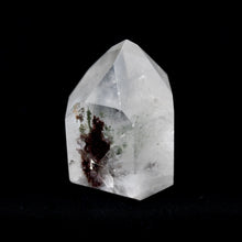 Load image into Gallery viewer, Brazilian Polished And Cut Crystal Point With Chlorite
