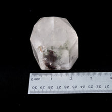 Load image into Gallery viewer, Brazilian Quartz Crystal Polished Point With Ruler Showing Width
