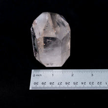 Load image into Gallery viewer, Chlorite Inclusion Quartz Cut &amp; Polished Point
