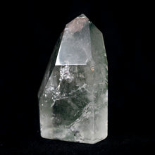 Load image into Gallery viewer, Cut &amp; Polished Brazilian Quartz Point With Chlorite
