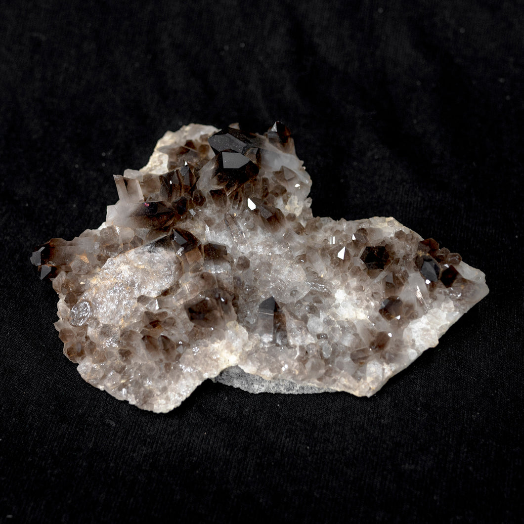 Irradiated Arkansas Quartz Crystal Cluster