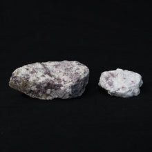 Load image into Gallery viewer, Rubellite With Calcite Uncut Stones Sold In Bulk
