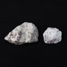 Load image into Gallery viewer, Rubellite With Calcite Uncut Stones Sold In Bulk
