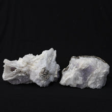 Load image into Gallery viewer, Fluorite On Selenite Mineral Specimen Sold In Bulk
