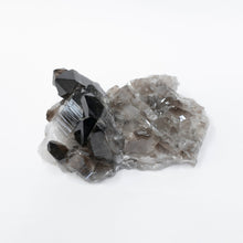 Load image into Gallery viewer, Enhanced Black Arkansas Quartz Crystal Cluster
