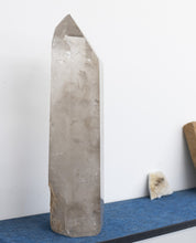 Load image into Gallery viewer, Alternate View Tall Smoky Quartz Point
