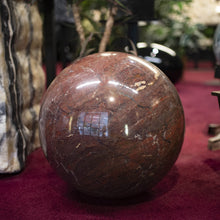 Load image into Gallery viewer, Large Jasper Sphere Luxury Decor
