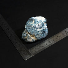 Load image into Gallery viewer, Blue Apatite Rock Specimen
