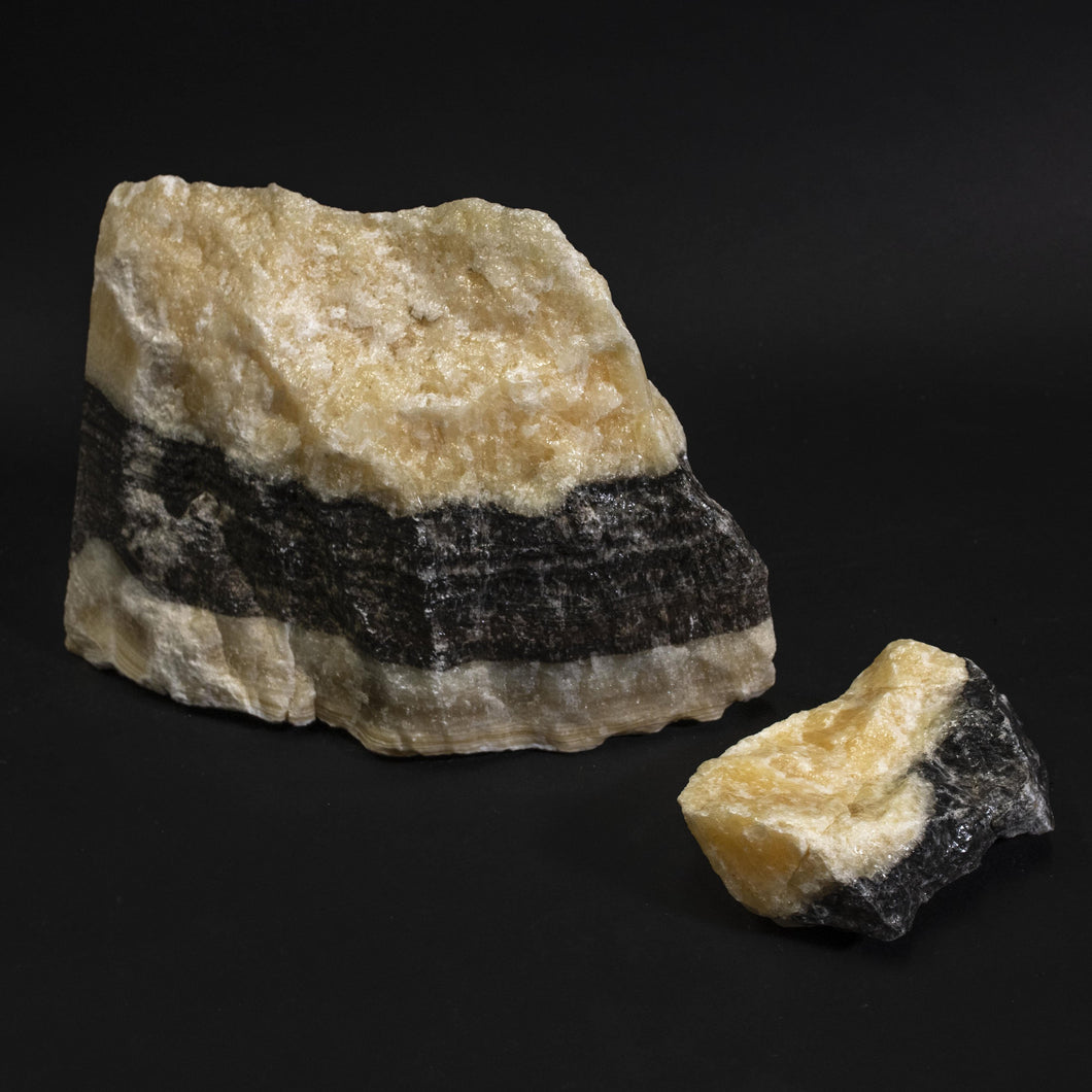 Phantom Calcite Rough Uncut Stone Sold In Bulk