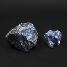 Load image into Gallery viewer, Sodalite Rock Specimens Sold By The Pound Uncut Not Polished
