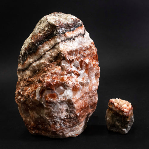 Tri Color Calcite Rough Uncut Unpolished Rock Specimen Sold In Bulk