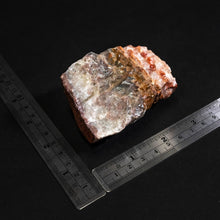 Load image into Gallery viewer, Close Up View Of Apache Calcite Stone With Ruler
