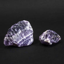 Load image into Gallery viewer, Chevron Amethyst Rough Sold In Bulk
