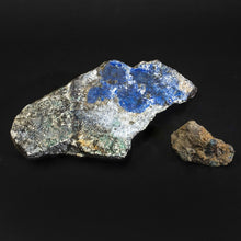 Load image into Gallery viewer, Bulk Azurite Stones Uncut Unpolished Rough
