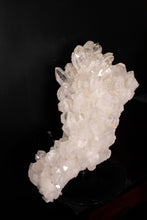 Load image into Gallery viewer, View Of Back Side Of Waterfall Of Crystals Within A Cluster Mined At Ron Coleman
