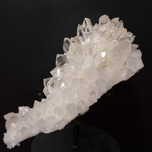 Load image into Gallery viewer, Side View Large Arkansas Quartz Crystal With Very Clear Points
