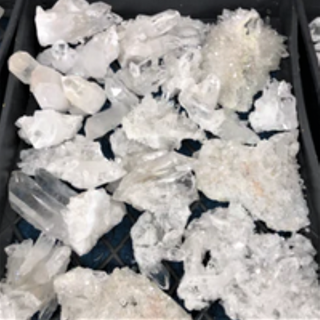 Crystal Clusters By The Pound