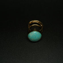 Load image into Gallery viewer, Alternate View Amazonite Ring
